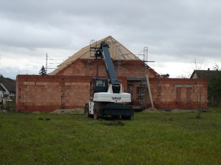 Charpente industrielle