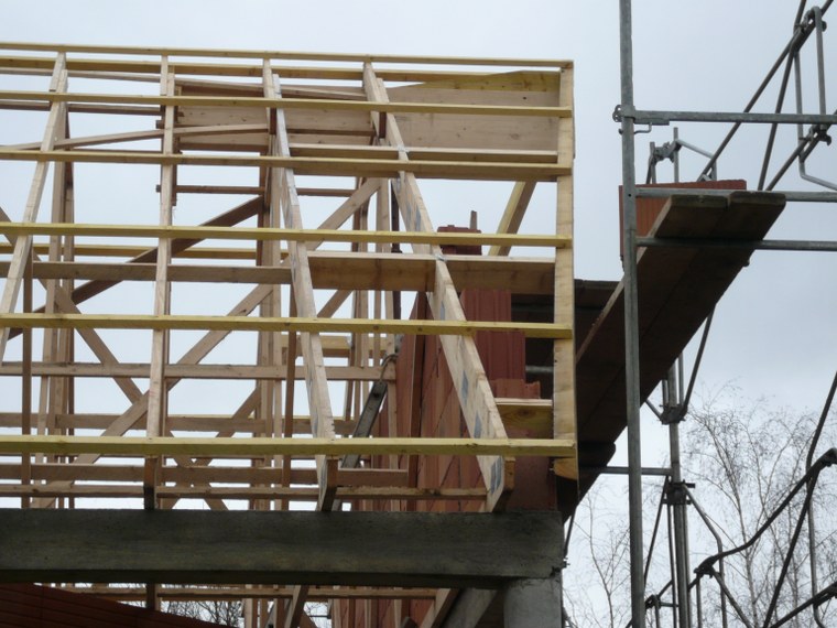 Charpente industrielle