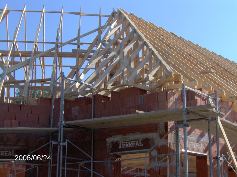 Charpente industrielle