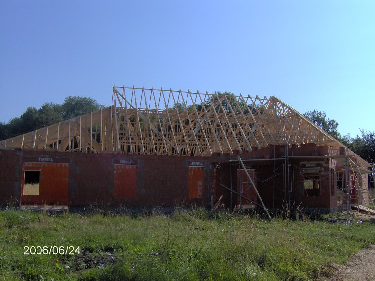 Charpente industrielle