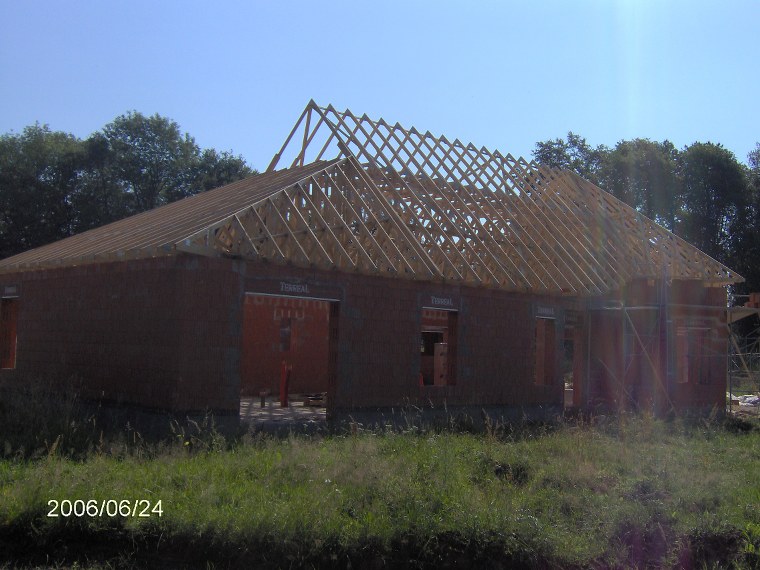 Charpente industrielle