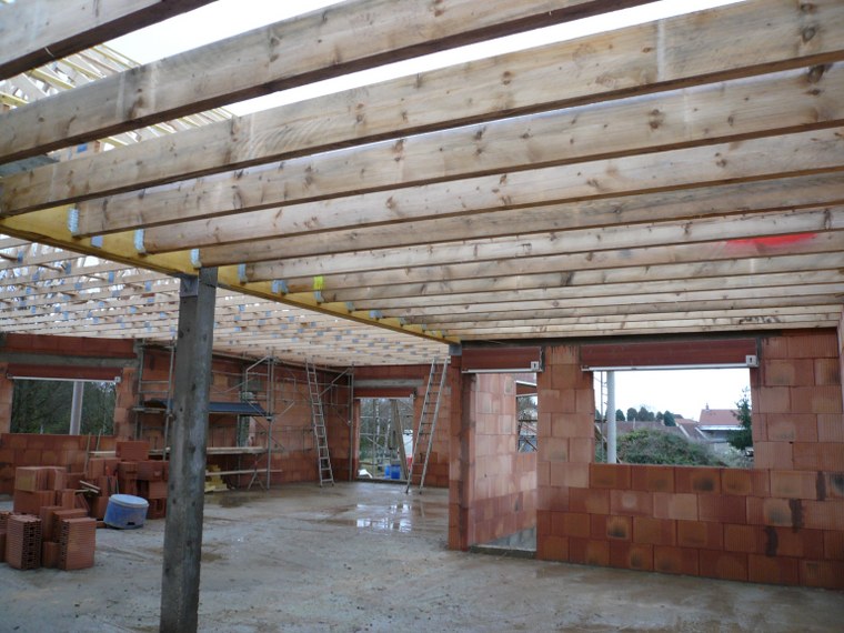 Charpente industrielle