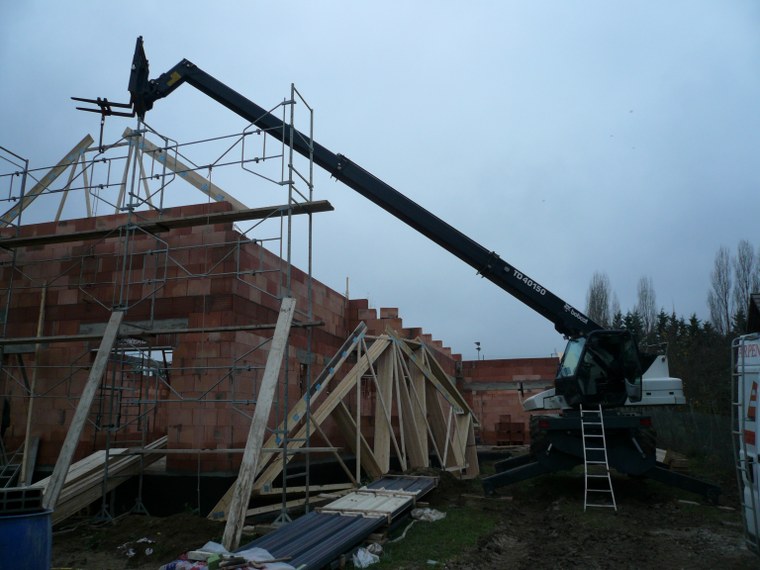 Charpente industrielle