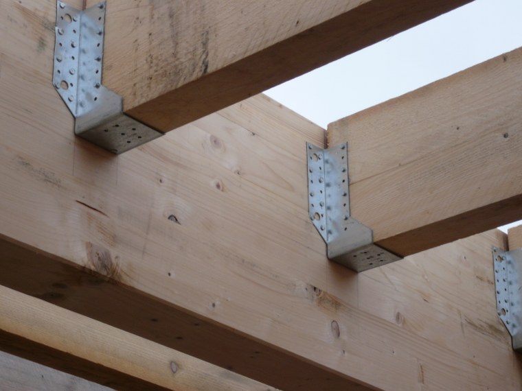 Charpente industrielle