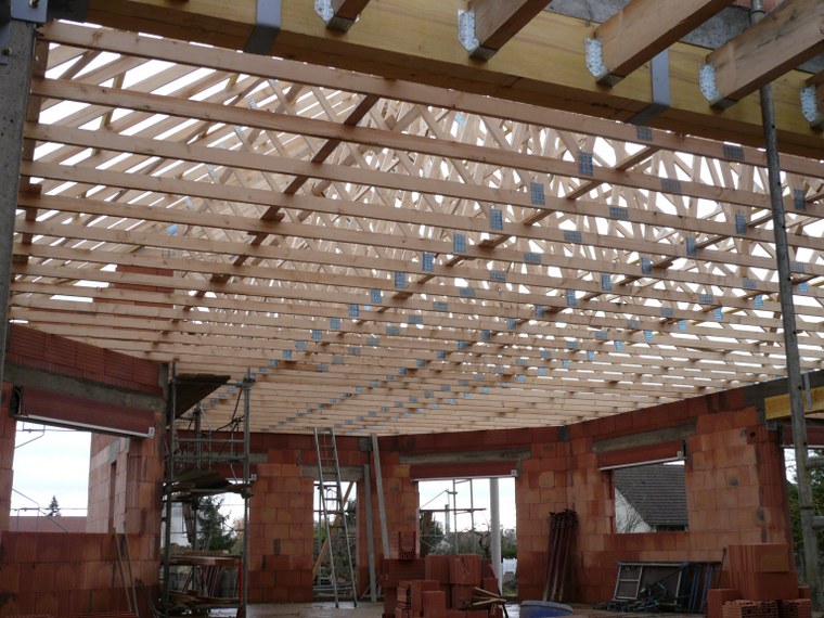 Charpente industrielle