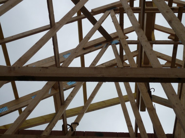 Charpente industrielle