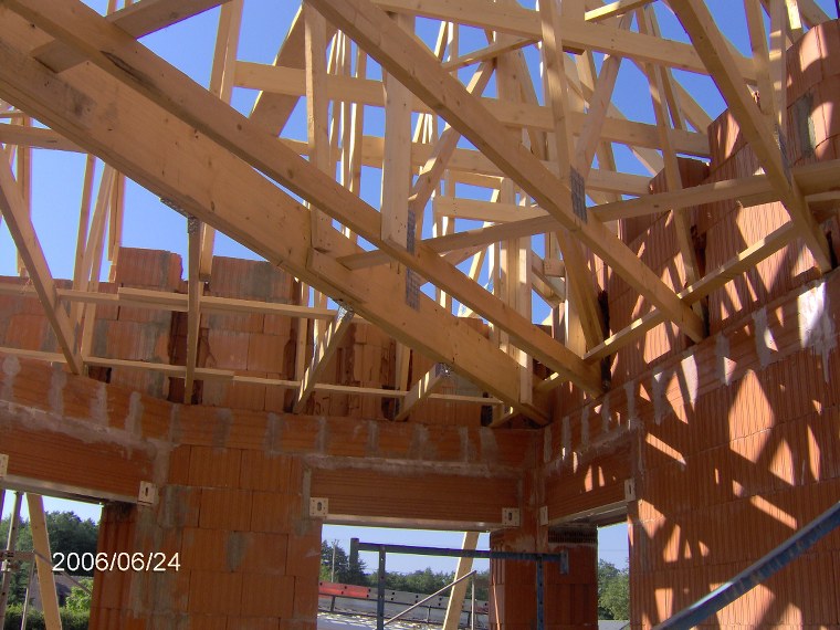 Charpente industrielle