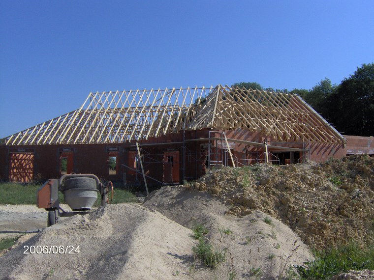 Charpente industrielle