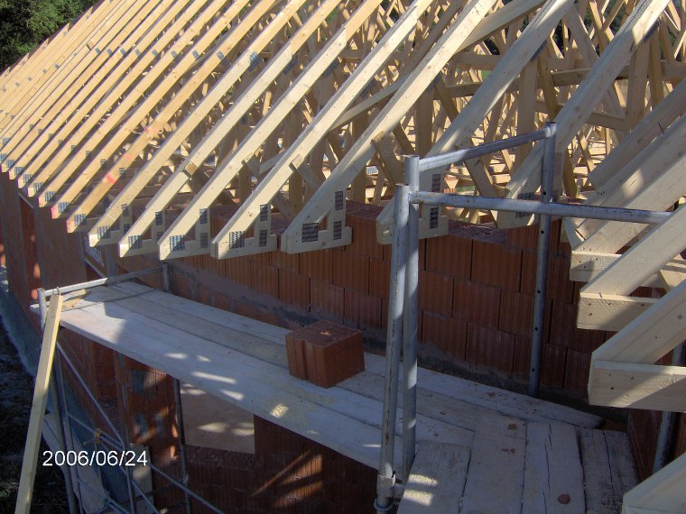 Charpente industrielle