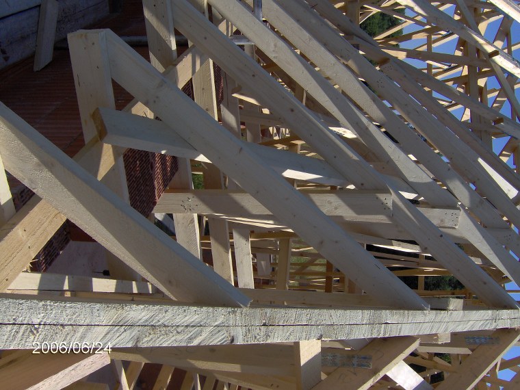 Charpente industrielle