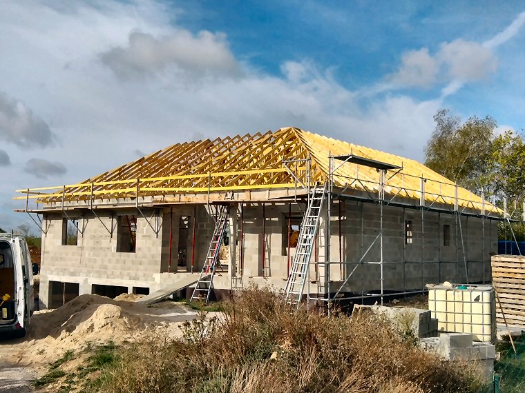 Charpente industrielle