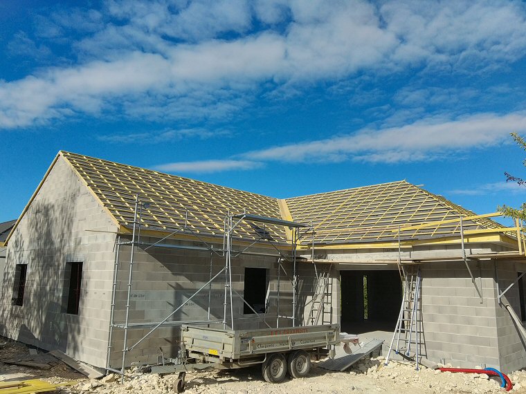 Charpente industrielle