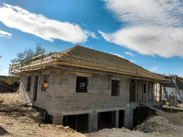 Charpente industrielle