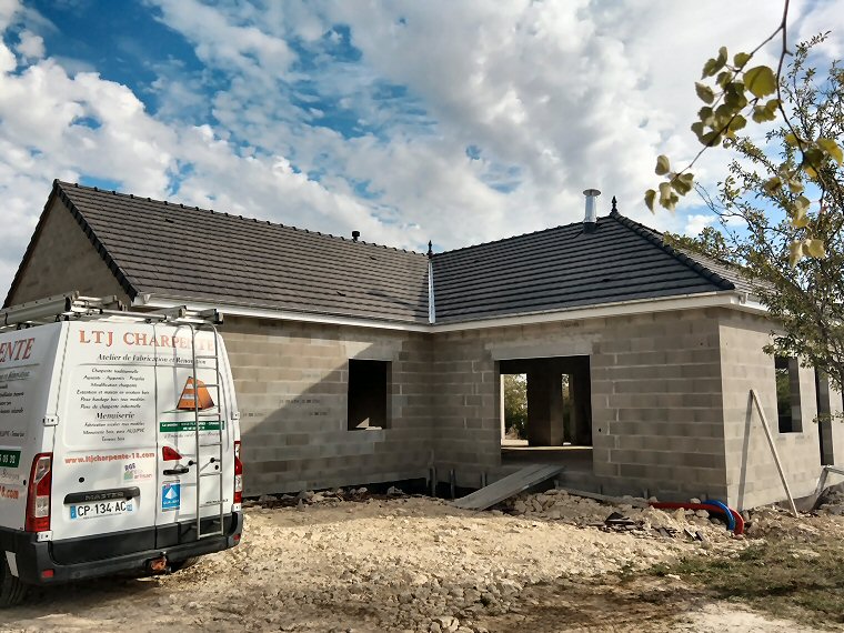 Charpente industrielle