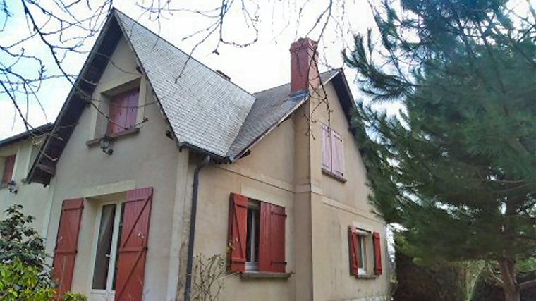 Dessous de toit en PVC