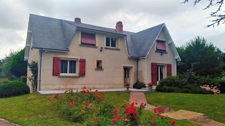 Dessous de toit en PVC