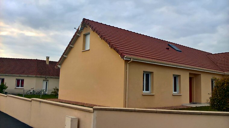 Dessous de toit en PVC