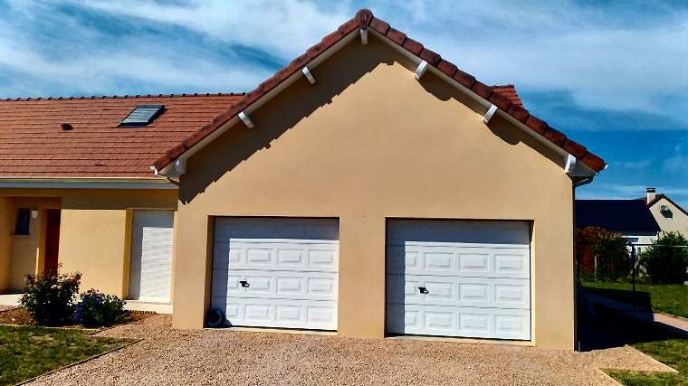 Dessous de toit en PVC