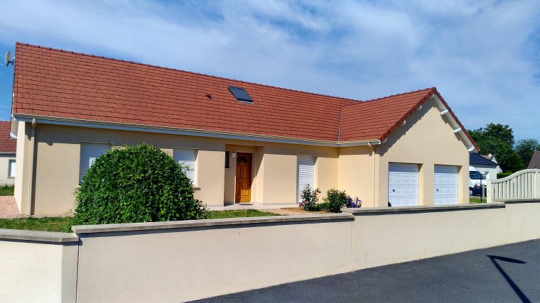 Dessous de toit en PVC