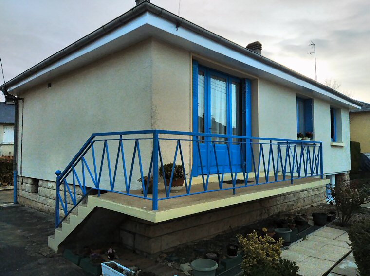 Dessous de toit en PVC