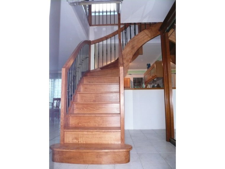 Escaliers en bois