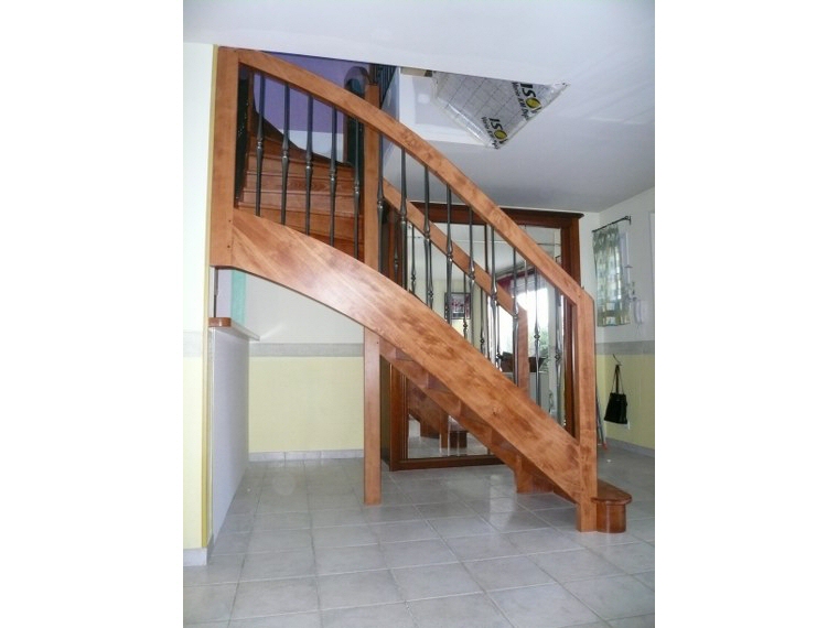 Escaliers en bois