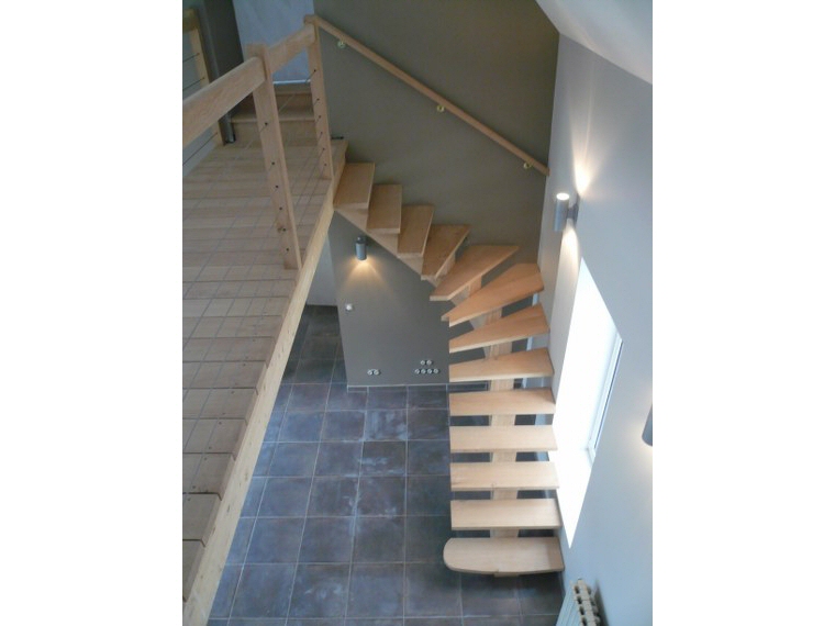 Escaliers en bois