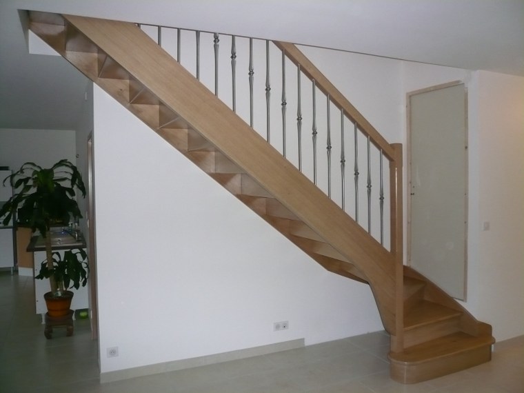 Escaliers en bois