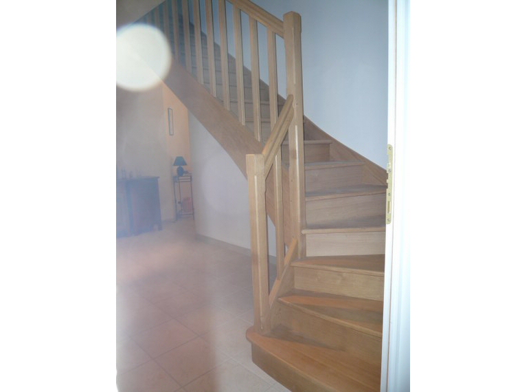 Escaliers en bois