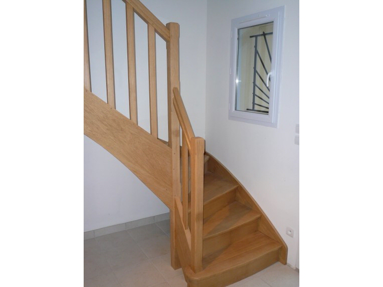Escaliers en bois
