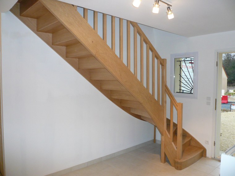 Escaliers en bois