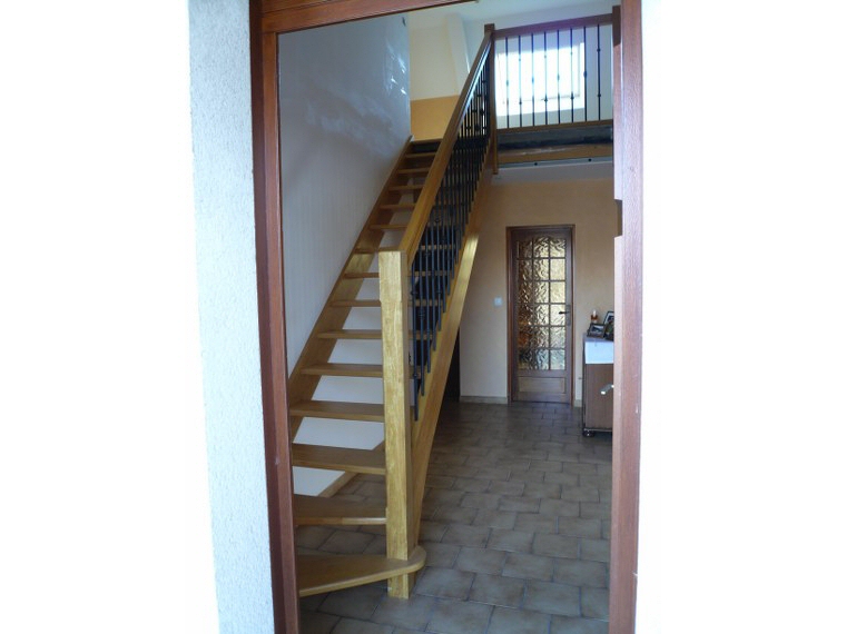 Escaliers en bois