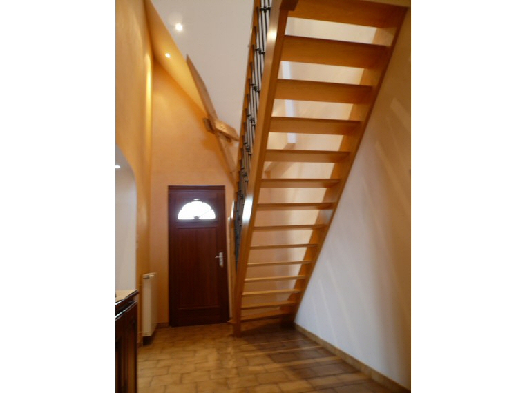 Escaliers en bois