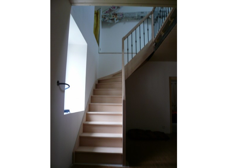 Escaliers en bois