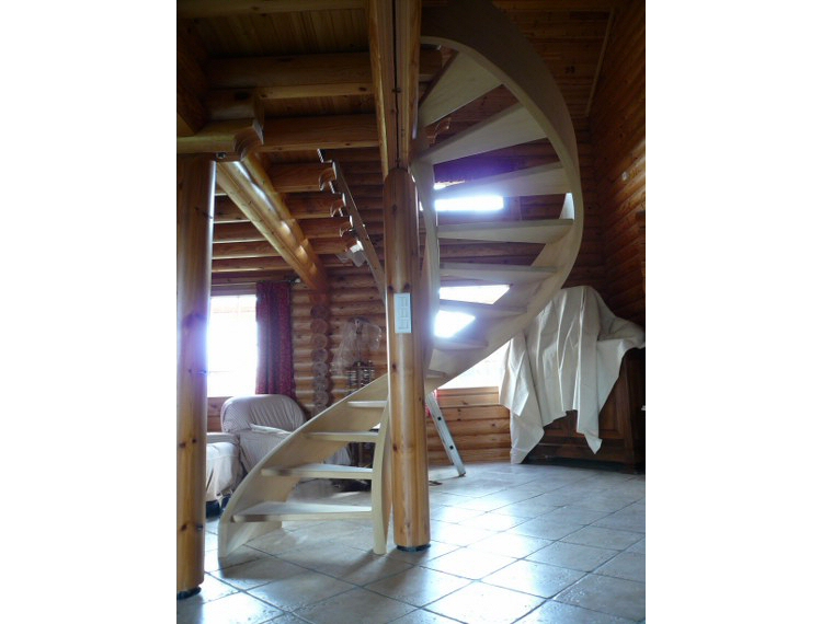 Escaliers en bois