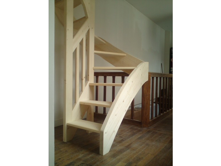 Escaliers en bois