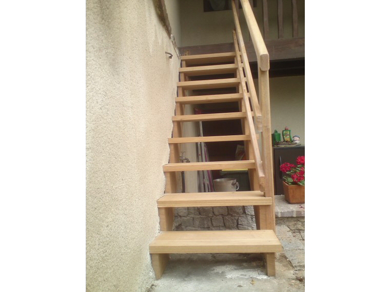 Escaliers en bois