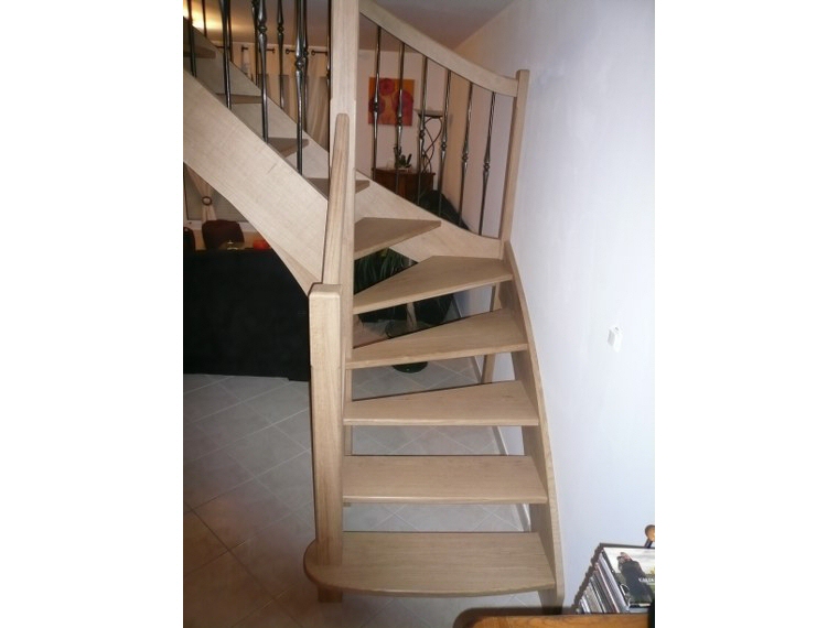 Escaliers en bois