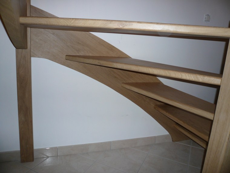 Escaliers en bois