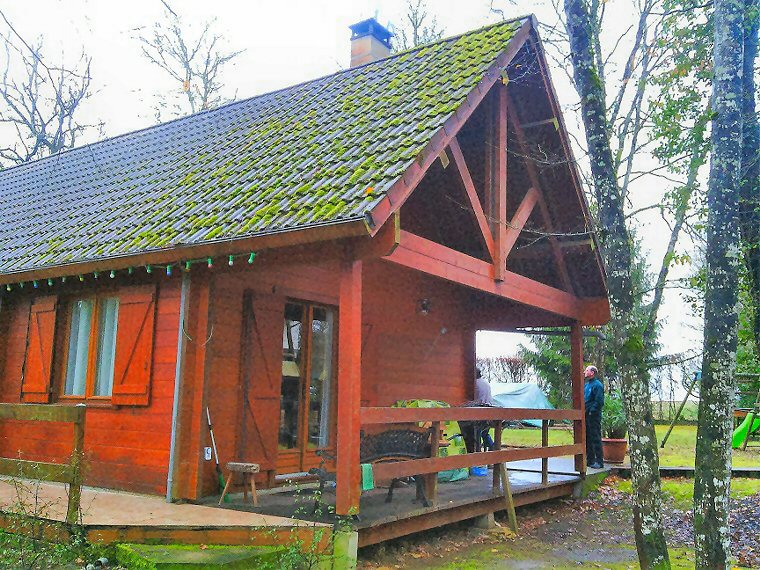 Extension de maison en bois