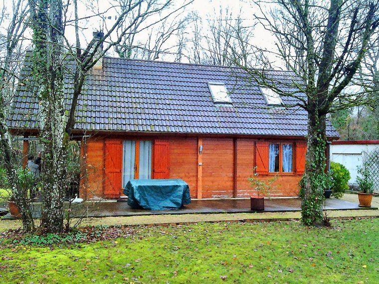 Extension de maison en bois