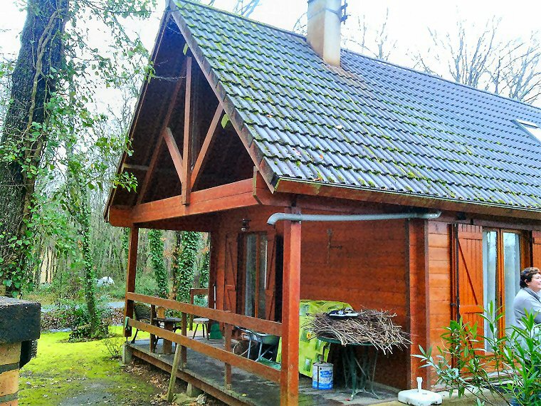 Extension de maison en bois