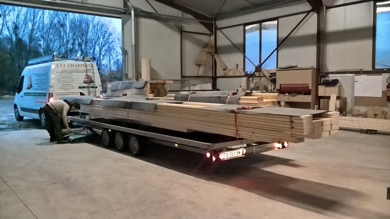 Extension de maison en bois