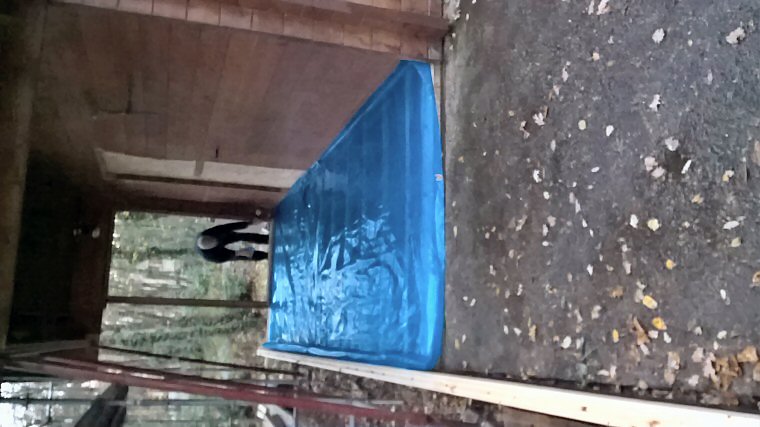 Extension de maison en bois