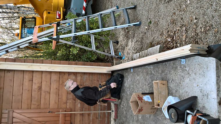 Extension de maison en bois