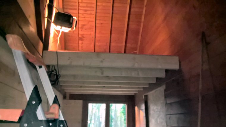 Extension de maison en bois