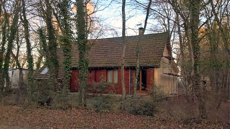 Extension de maison en bois