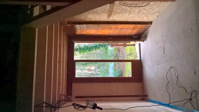 Extension de maison en bois