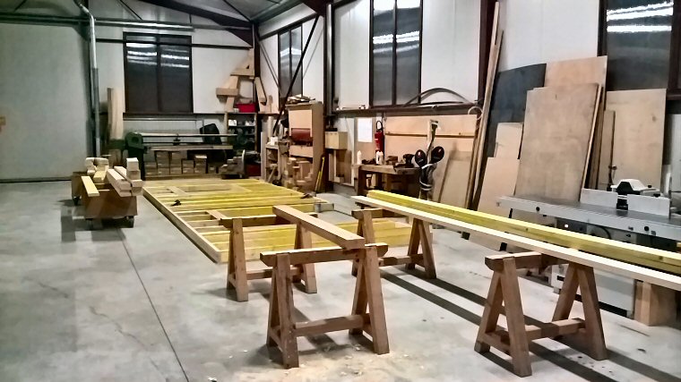 Extension de maison en bois