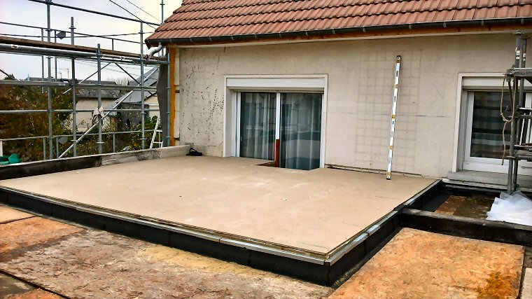 Extension de maison en bois